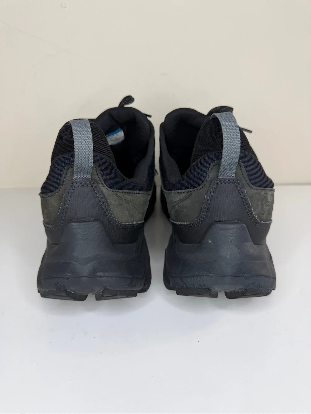 Hoka One One Anacapa Breeze Low Men's Size 13D Lace Up Black Hiking Shoes